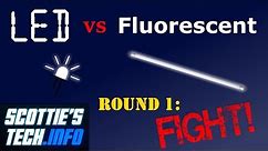 Fluorescent vs LED tubes: Round 1