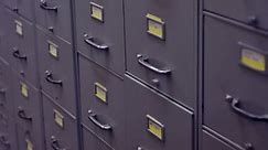Top-secret files found in old filing cabinet – video