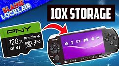 Increase Your PSP's Storeage With This Simple $7 Hack