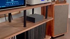 #TwoChannelTuesday | “We already knew the Klipsch Heresy IV speakers sound amazing, but check out how gorgeous they're looking in the new Goncalo Alves finish, available and exclusive @musicdirectchicago.” #klipsch | Klipsch