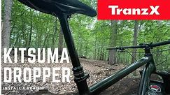 TranzX Kitsuma Dropper Post Review | Upgrade to the Salsa Timberjack!