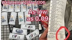 Walgreens Couponing December 31- January 06|| 0.09 deodorant no coupon needed & yes you can use WC