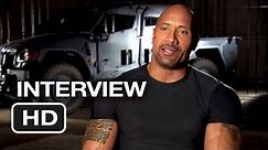 Fast & Furious 6 Interview - Dwayne Johnson (2013) - Vin Diesel Movie HD