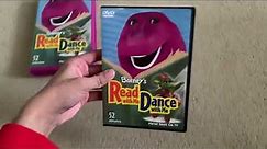 Barney: Read With Me, Dance With Me VHS/DVD Comparison