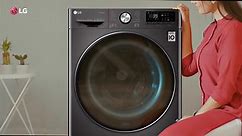 LG AI Direct Drive Front Load Washing Machine