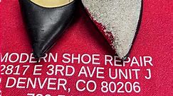 Men's & Women's Shoe Repairs 🥾 Luxury Brand Restorations (COACH, FENDI, GUCCI, and more) 👠 Leather Goods Restoration 🎒 Connect with us: 📞 (720) 746-9413 🌐 modernshoesrepairs.com 📍 2817 E 3rd Ave, Denver, CO 80206 Embrace the legacy of unmatched craftsmanship since 1984 and redefine your style with Modern Shoes Repair! #ShoeRepair #LeatherGoodsRestoration #LuxuryBrandRestoration #DenverBusiness #Craftsmanship #ModernShoesRepair