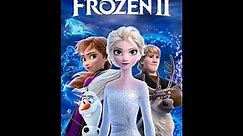 Frozen II 2019 DVD Opening