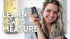 How to use a Laser Distance Measure Tool - Distance/Area/Volume/etc | Hassle Free!