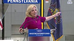 First Lady Jill Biden visits Pittsburgh FULL REMARKS
