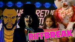 RETURN OF THE SON OF SVENGOOLIE - Riffing on 80s Commercials | Riff Break 255