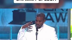 Since the grammys today, heres one of there most legendary moments ‼️🔥 #fyp #kanyewest #grammys #tiktok #kanyetiktok