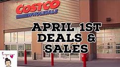 Costco April 1st Deals, Sales And Clearance Finds
