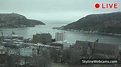 【LIVE】 Live Cam St. John's - Newfoundland And Labrador | SkylineWebcams