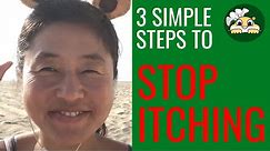 How to relieve itchy skin naturally - 3 simple steps