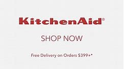 Shop KitchenAid Brand Today!
