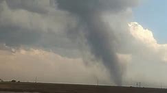 Destructive tornadoes tear through the plains