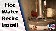Save Water and Energy with a Hot Water Recirculation System