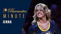 Pacemates Minute: Jenna | Get To Know The 2019-20 Indiana Pacemates
