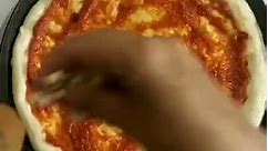How to use panasonic microwave while making pizza