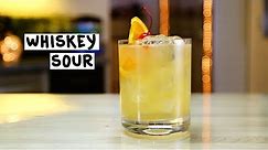 Whiskey Sour - Tipsy Bartender