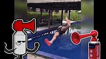 Top Laughs from Prank Videos - Airhorn to Water Balloon