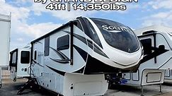 Check out this luxury fifth wheel RV with a mid-bunk! It’s a 2023 Grand Design Solitude 378MBS. Interested in this RV and live around TX or OK? Text us! We are here to help make your RV buying experience easier: 469-933-0903 #rv #camping #firmlyunbound #travel #rvlife #rvliving #rvlifestyle #travel #family #familytime #familytravel | Myles RVs
