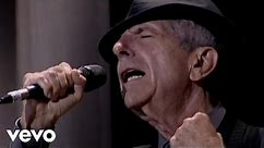 Leonard Cohen - Hallelujah (Live In London)