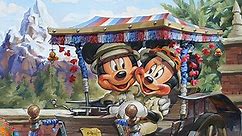 Artist Showcase with Greg McCullough This Month At Disney Springs | Chip and Company