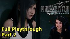 Final Fantasy VII Remake Full Playthrough [Part 2]