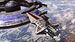 Epic Clone Wars NPC Space Battle - Star Wars Empire at War Remake Mod