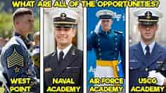 Every U.S. Military Service Academy Explained (What are they like?)