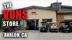 Vons Store - Avalon, CA