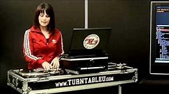 TurntableU.com Lesson - DJ Shortee - Intro / Mixing Basics / Baby Scratch