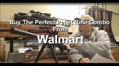 Buy The Perfect Pellet Rifle Combo From WALMART