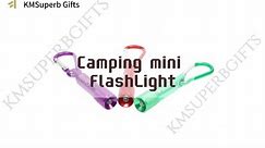 Custom Camping Mini Flashlight