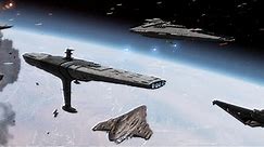 Epic Cinematic Space Battle - Star Wars: Empire At War Remake NPC Battle #10