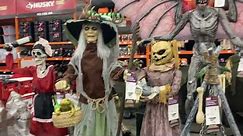 Home Depot New! 2023 Halloween decorations & animatronics