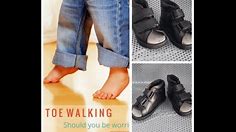Custom Orthotics for Toe Walking