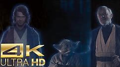 Return of The Jedi Ending Scene [4k UltraHD] - Star Wars: Return of The Jedi