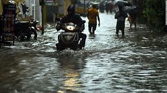 Video shows southern India under water after weeks of heavy rain
