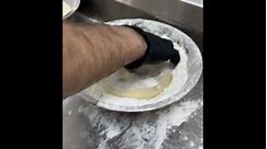 Watch as a pizza is made in 1 minute at Gios Pizzeria in Myrtle Beach, SC