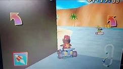 Diddy Kong Racing: Game Over.