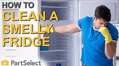 How to Clean a Smelly Fridge | PartSelect.com