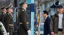 Japanese PM visits Ukraine for 1st time during war