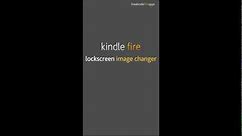 [FREE APP] Change Kindle Fire Wallpaper - INSTANT Changes [NO ROOT NEEDED]