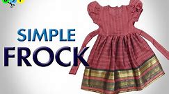 Simple Frock | Baby Frock | Cutting and Stitching | BST