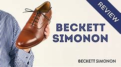 Beckett Simonon Men's Dress Shoe Review: Dean & Durant Oxfords