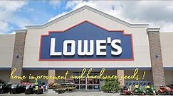 Lowe's // home improvement // Texas City, TX 77590