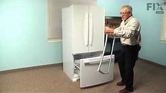 Kenmore Refrigerator Repair – How to replace the Freezer Door Gasket