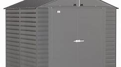 Arrow 8-ft x 8-ft Select Galvanized Steel Storage Shed Lowes.com